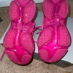 ❌❌SOLD❌❌ Balenciaga Triple S Clear Sole Chunky Sneakers